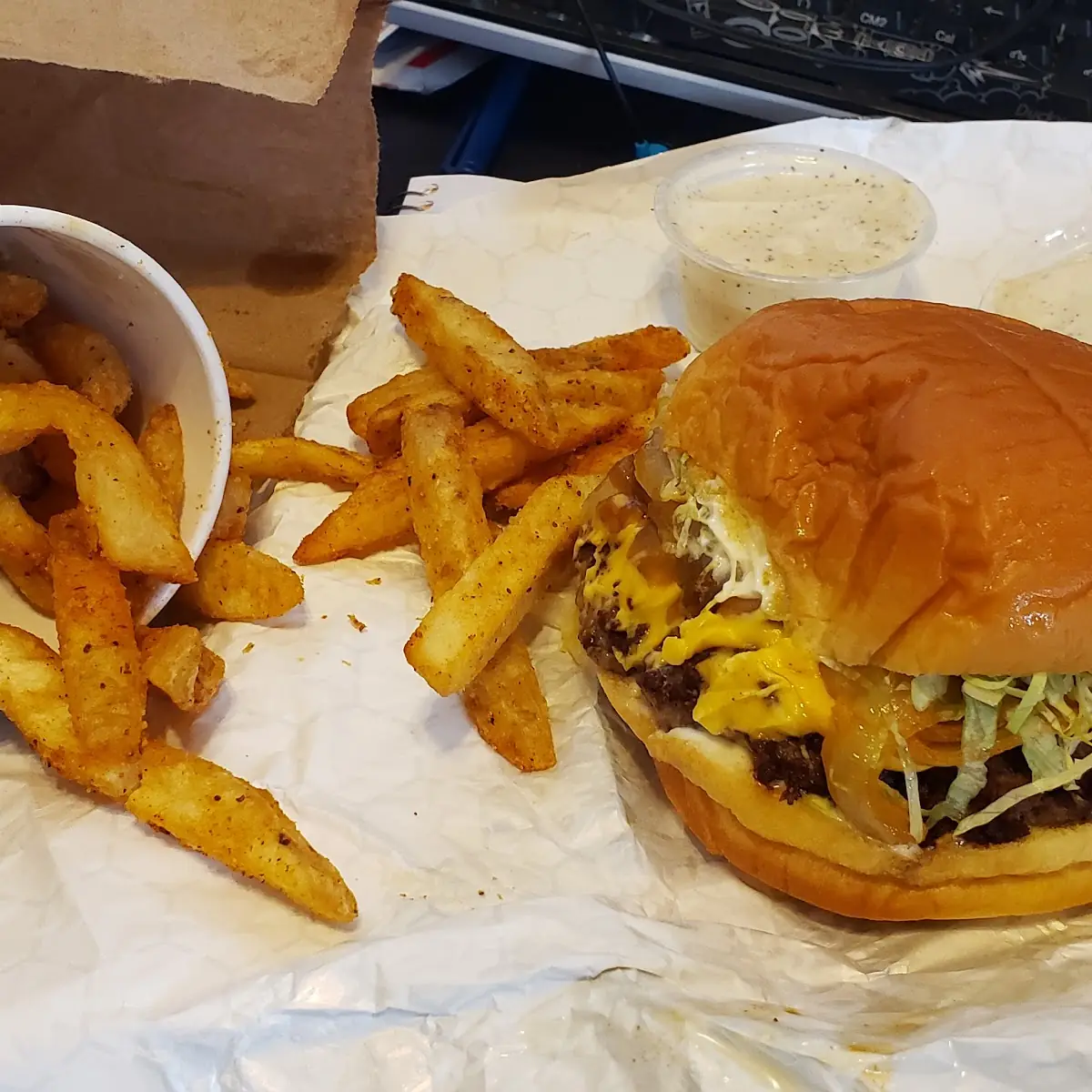 Classic Cheeseburger