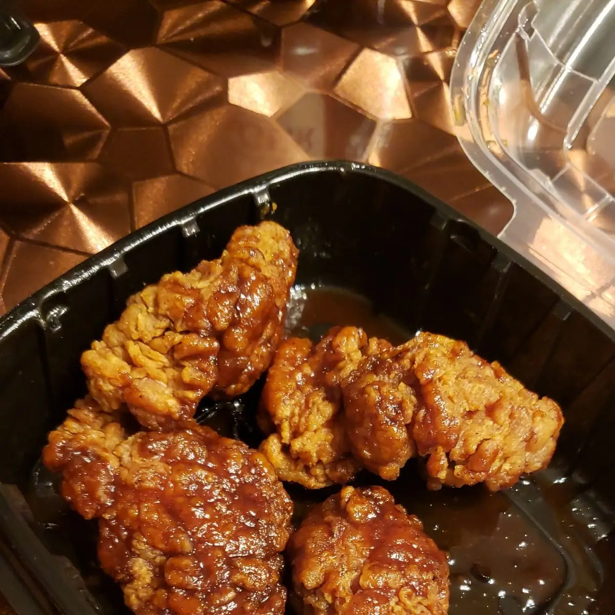 Jack Daniels Boneless Wings
