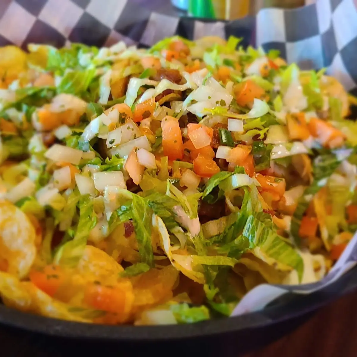 Chicken Nachos