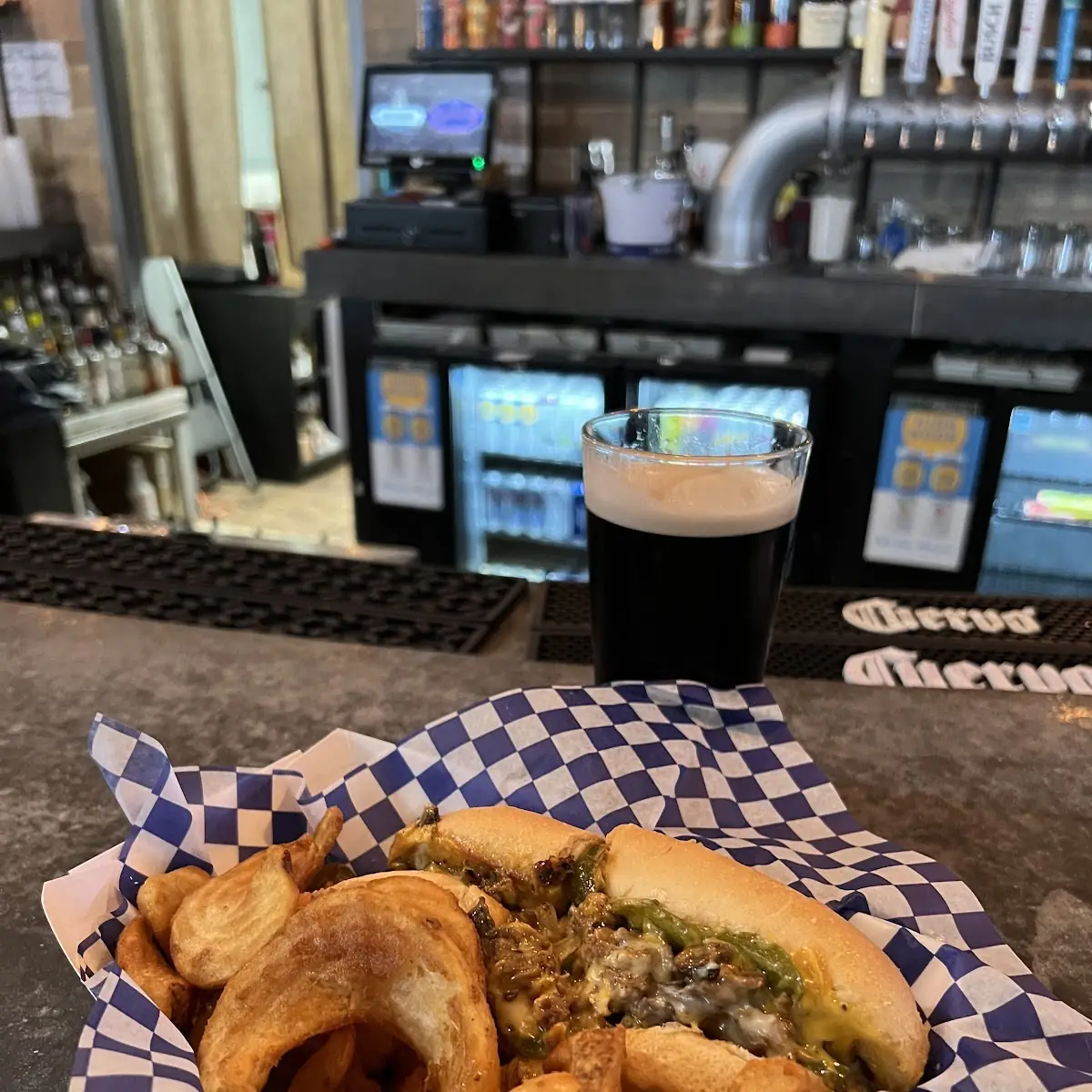 Philly Cheese Steak Sandwich