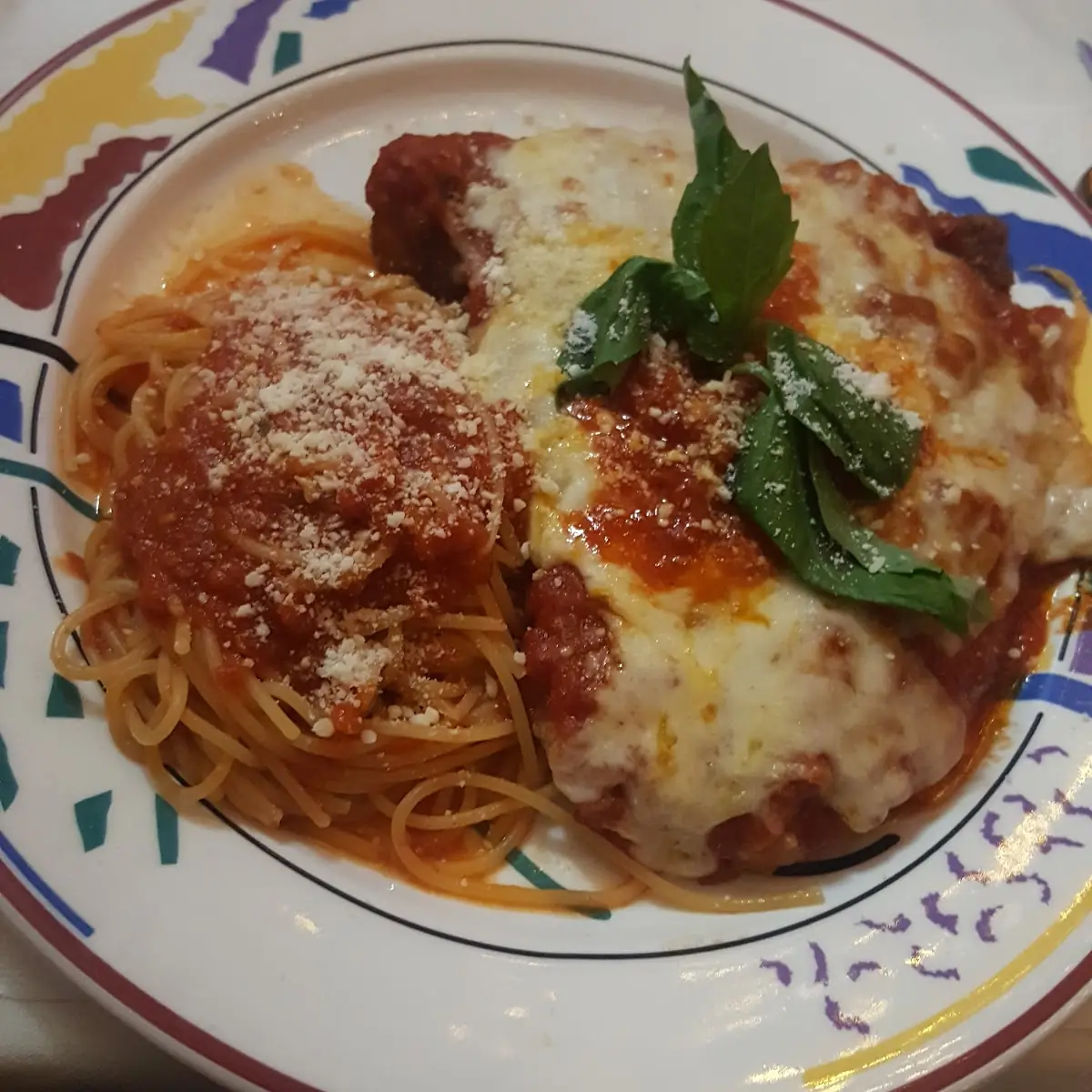 Chicken Parmesan