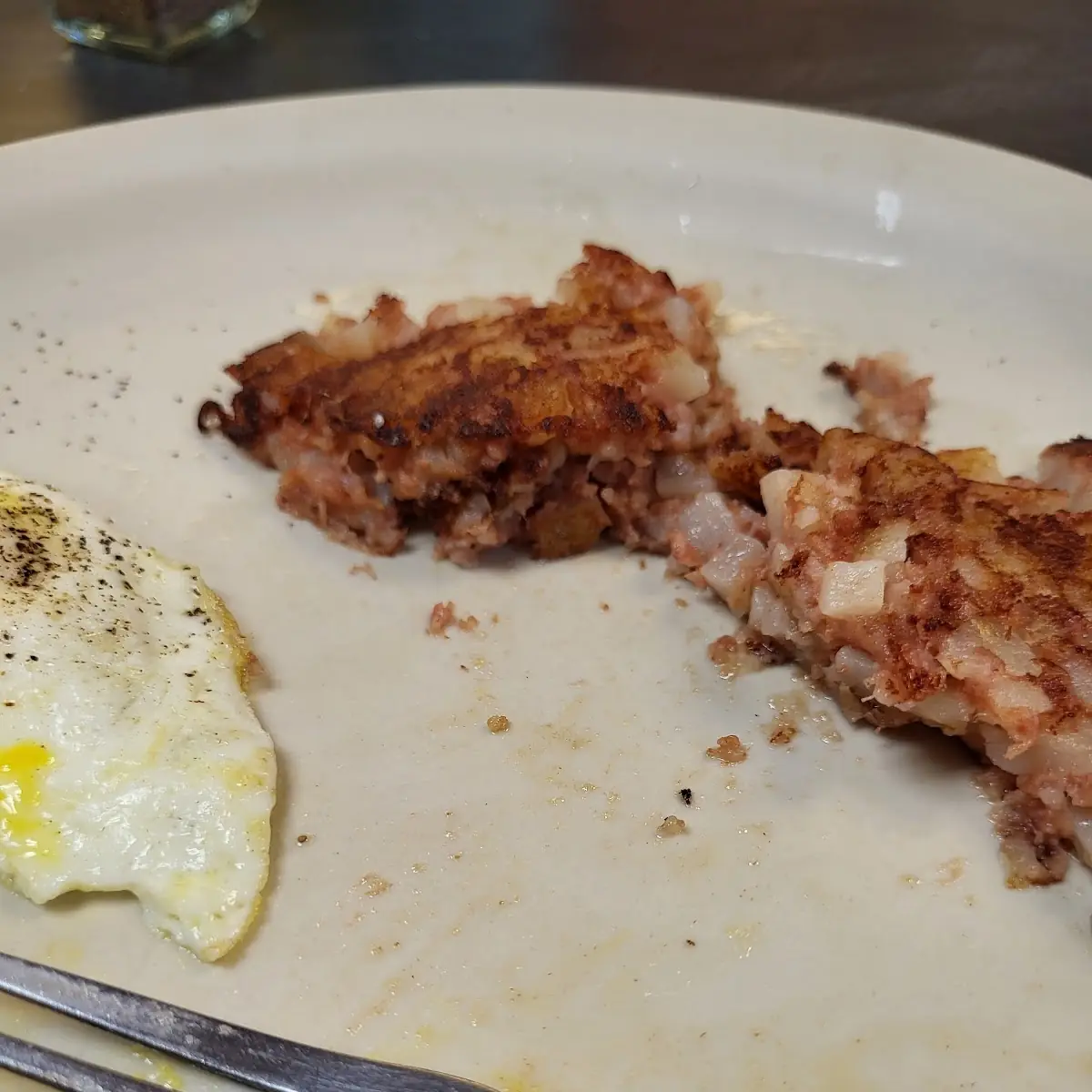 Eggs and Hash Browns