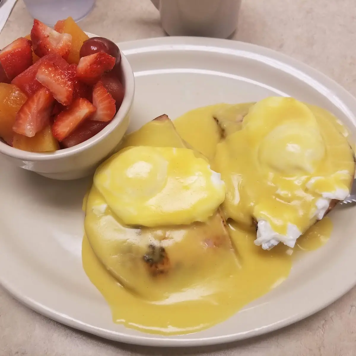 Eggs Benedict