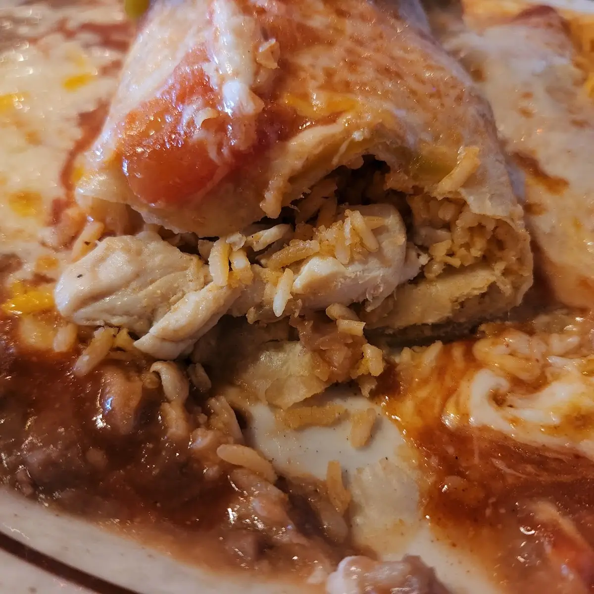 Chicken Burrito
