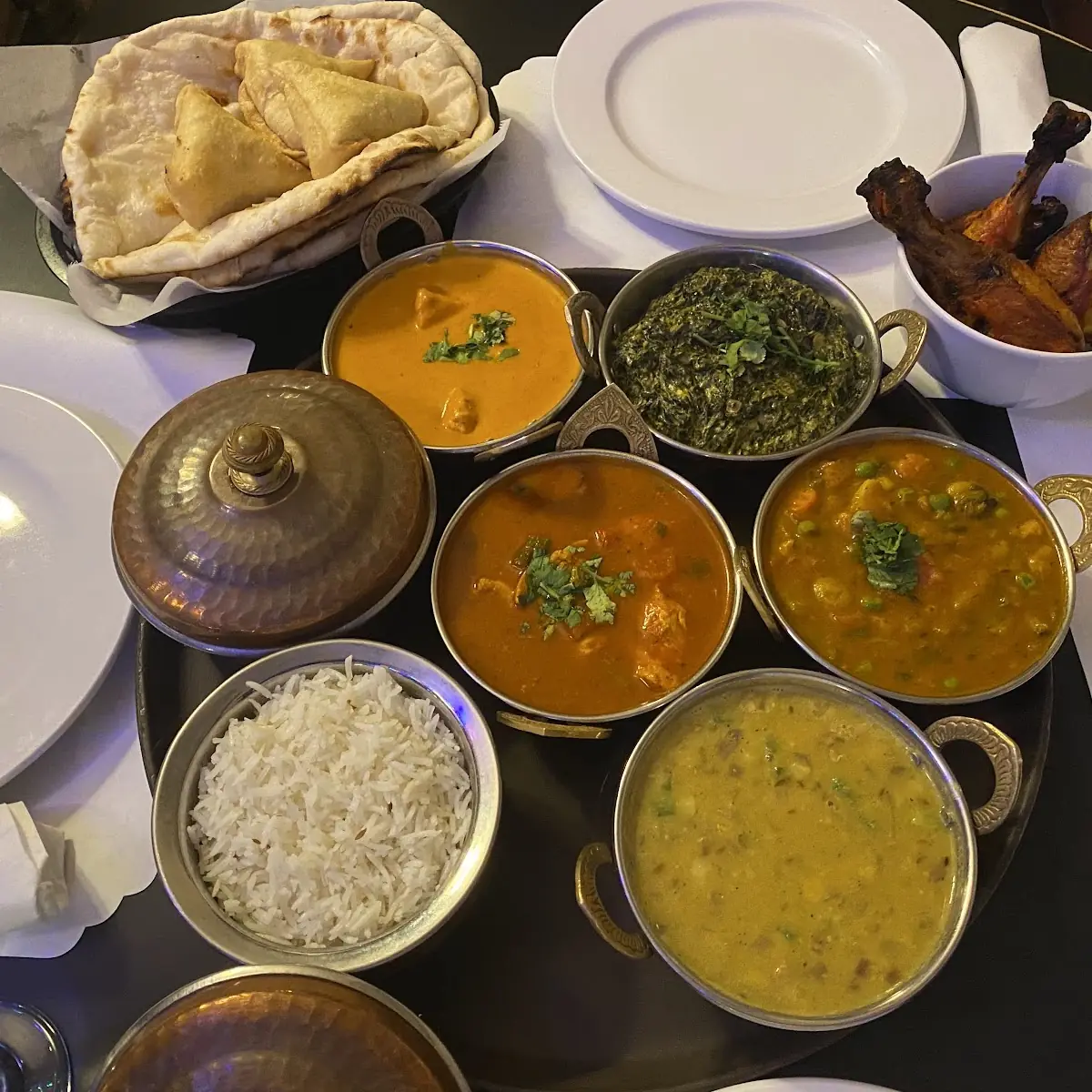 Curry Pakora Dal Fry