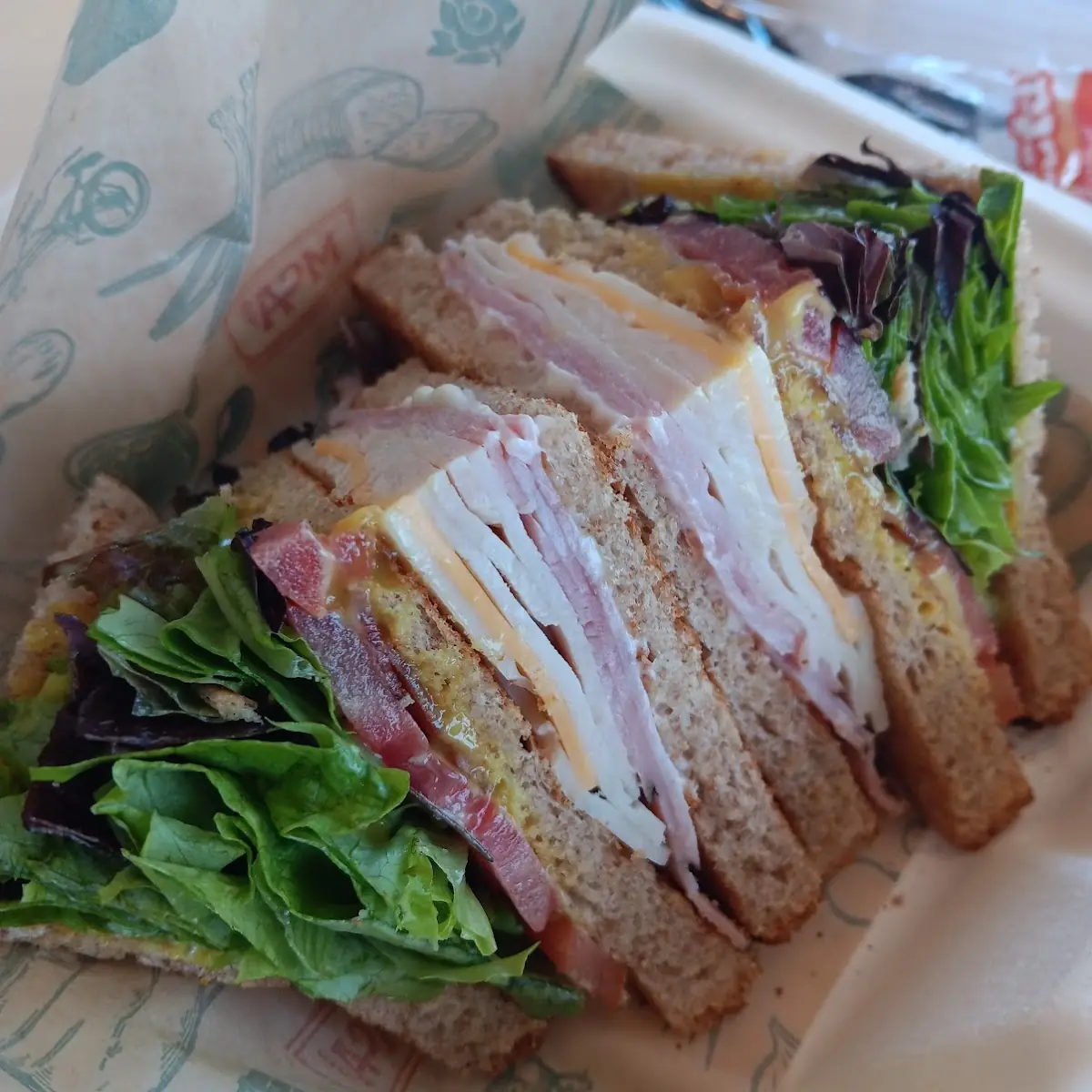 McAlister's Club Sandwich
