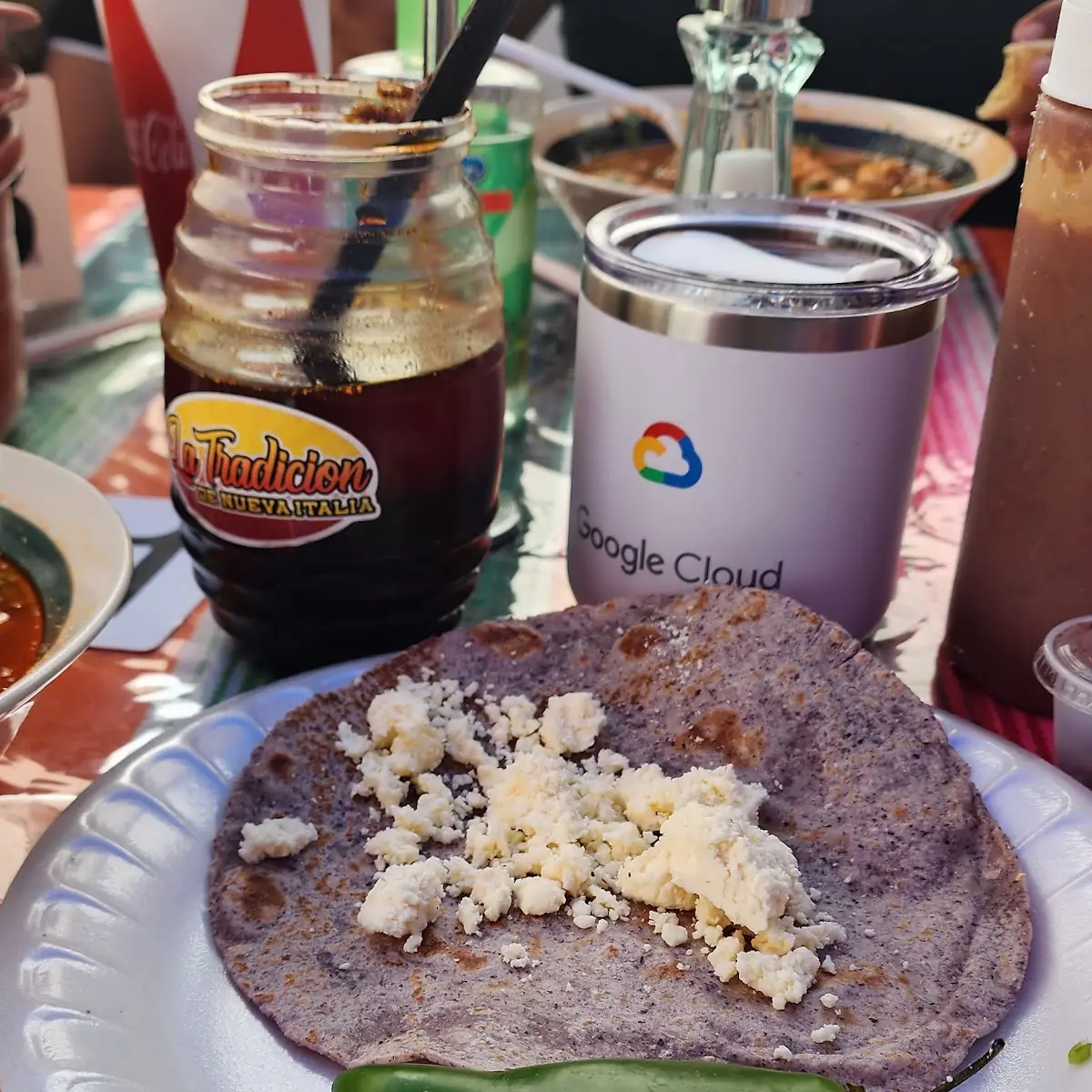 Taco De Queso Blanco