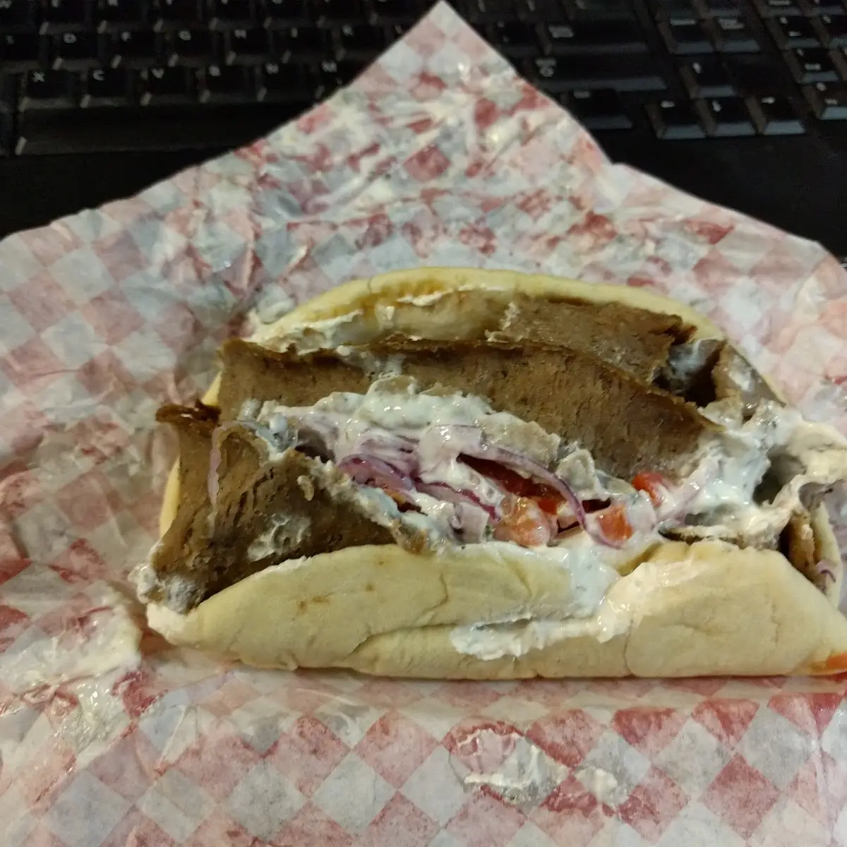 Gyro Sandwich