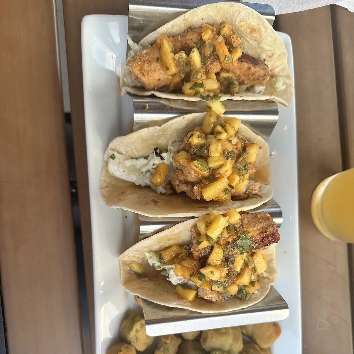 Mahi Mahi Tacos W