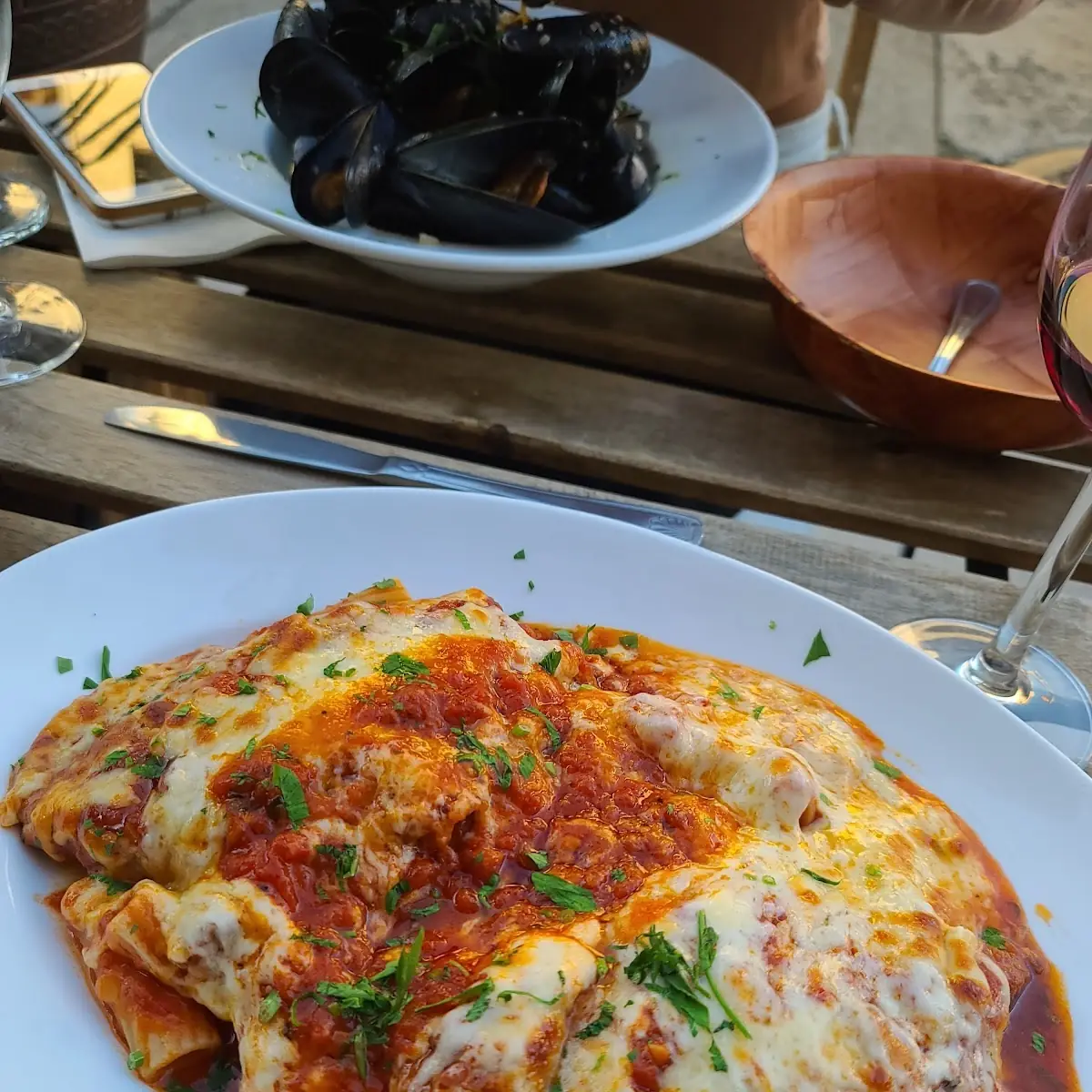 Chicken Parmesan