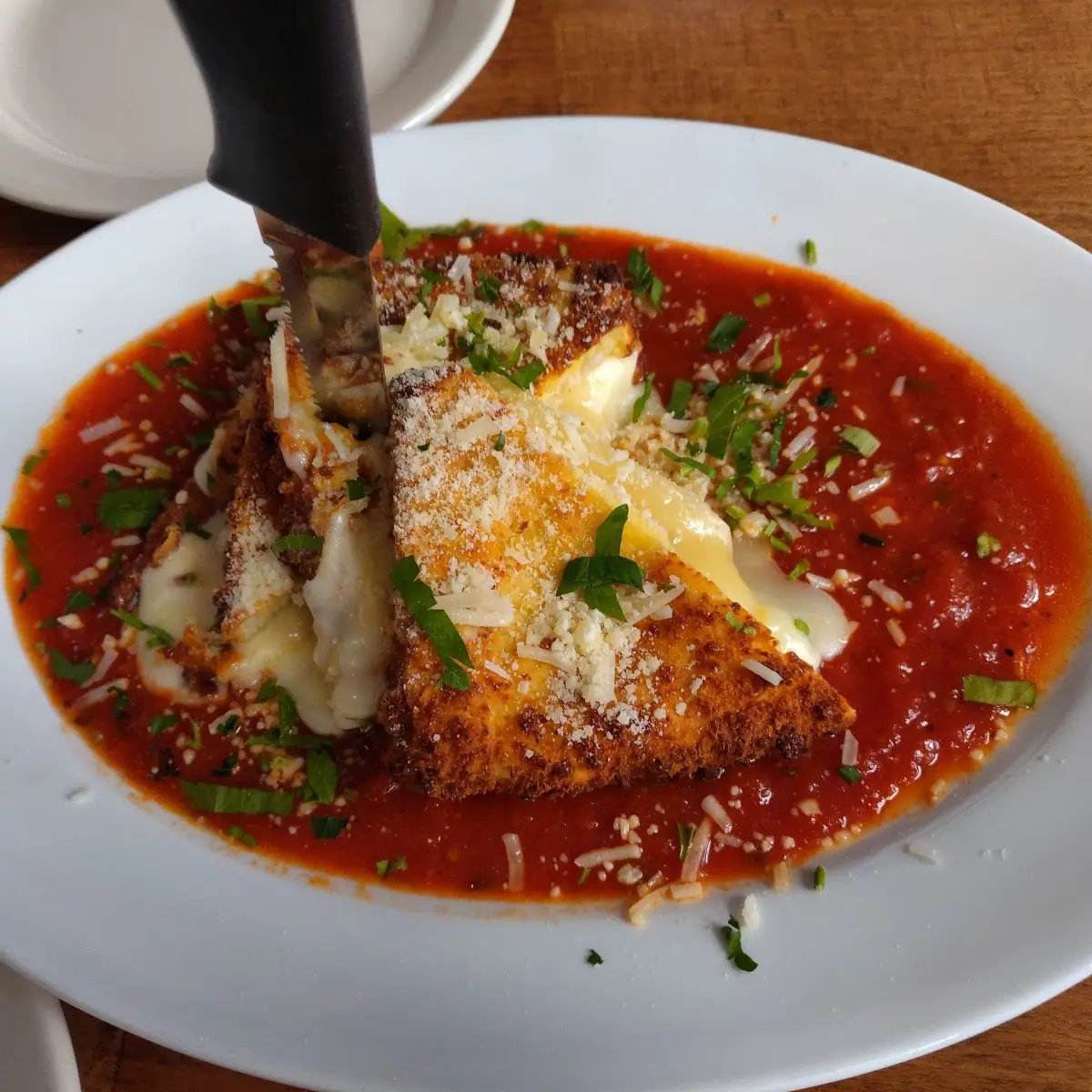 Veal Parmigiana