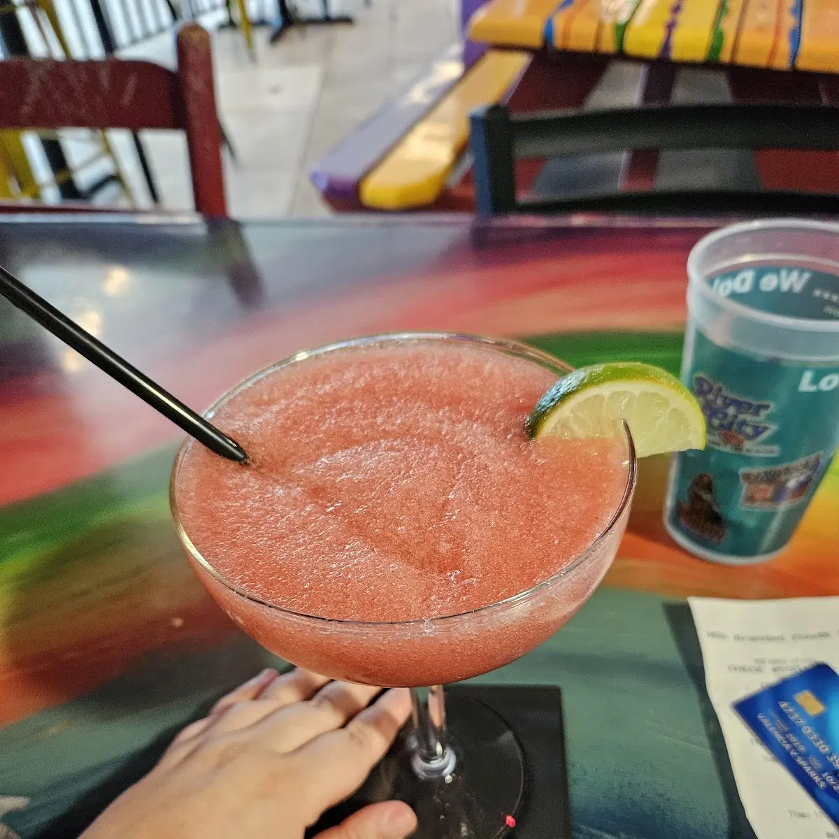 Frozen Strawberry Margarita