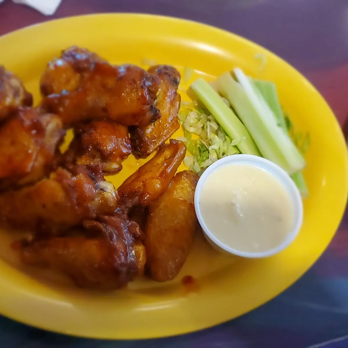 Medium Hot Buffalo Wings