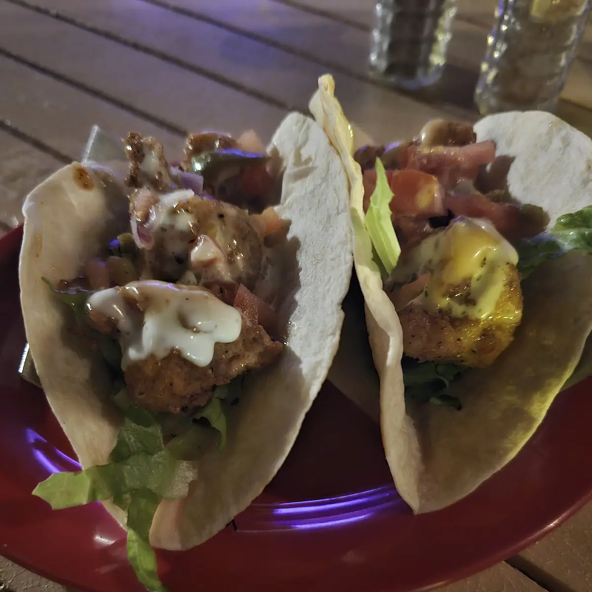 Bang Bang Shrimp Tacos