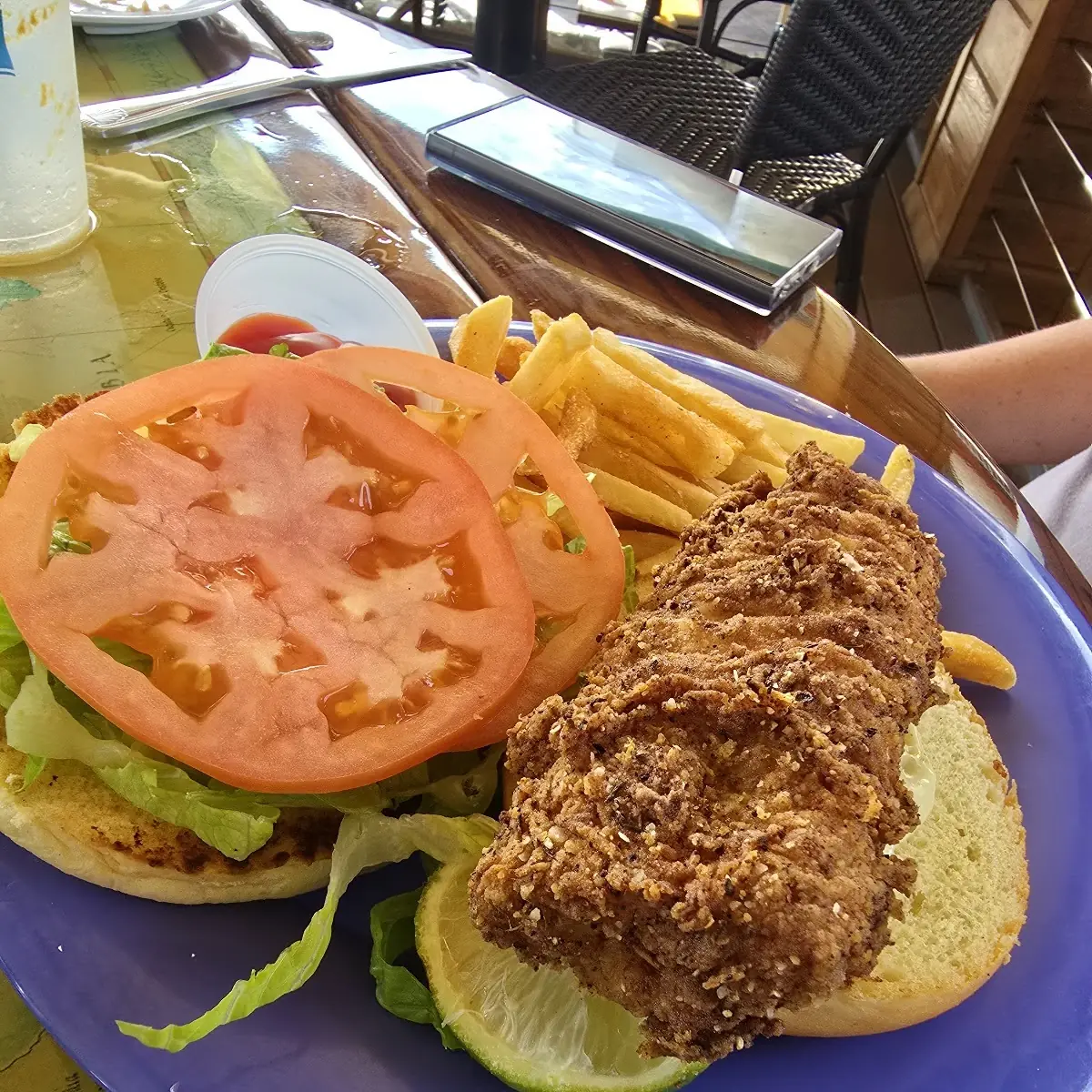 Fish Sandwich