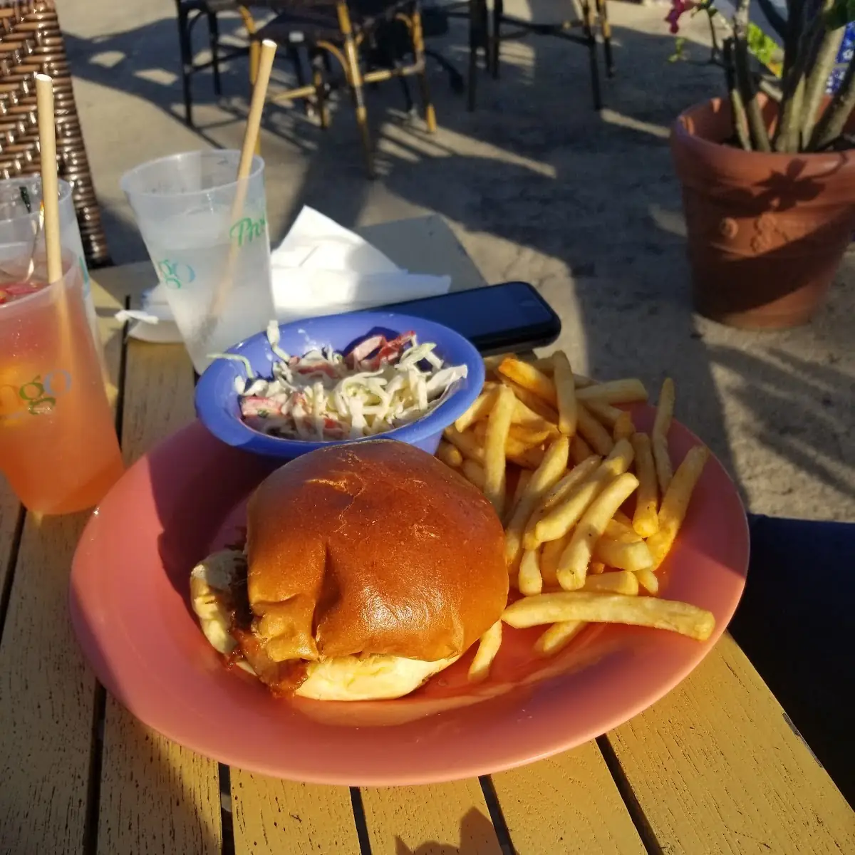 Pulled Pork Sandwich