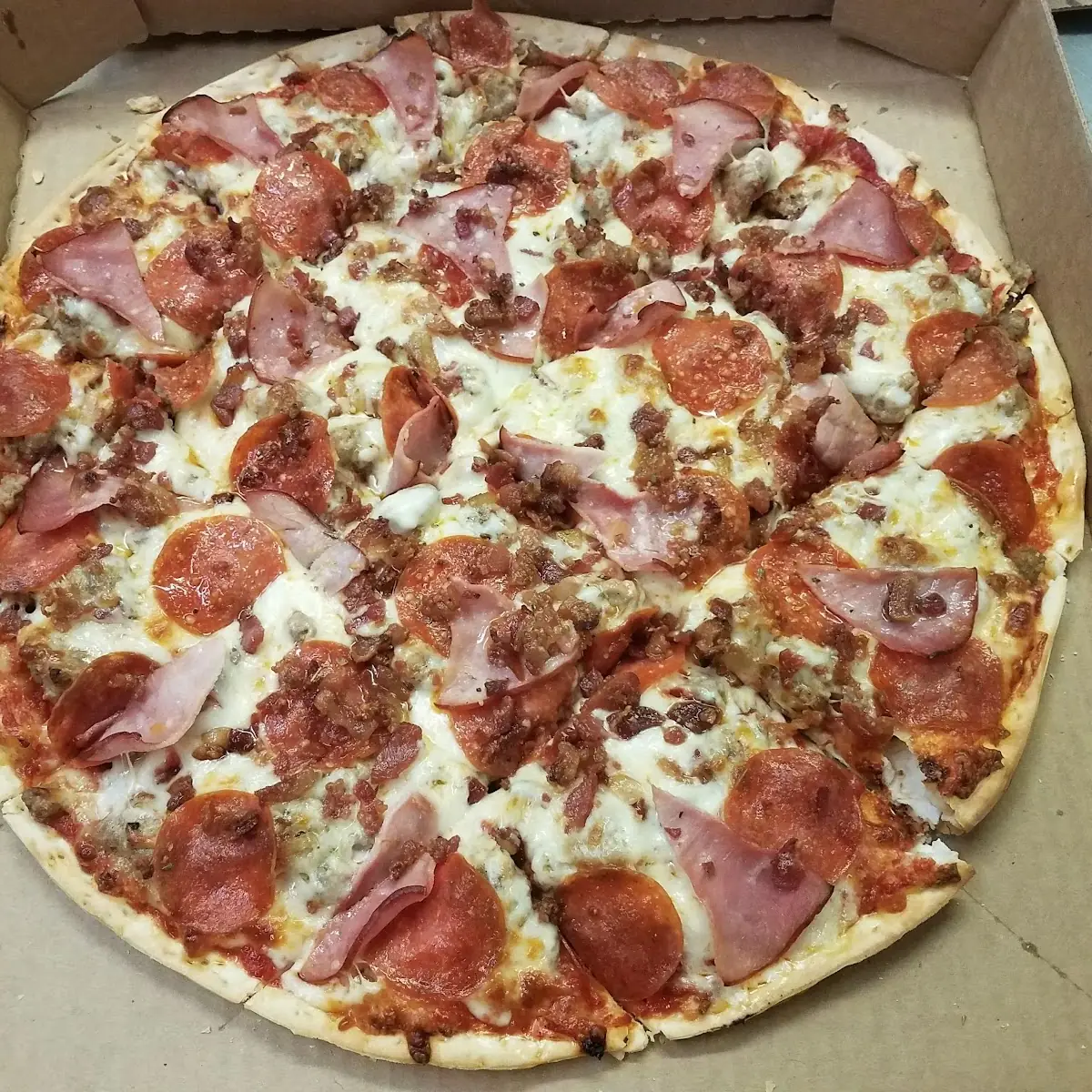 Meat Pizza