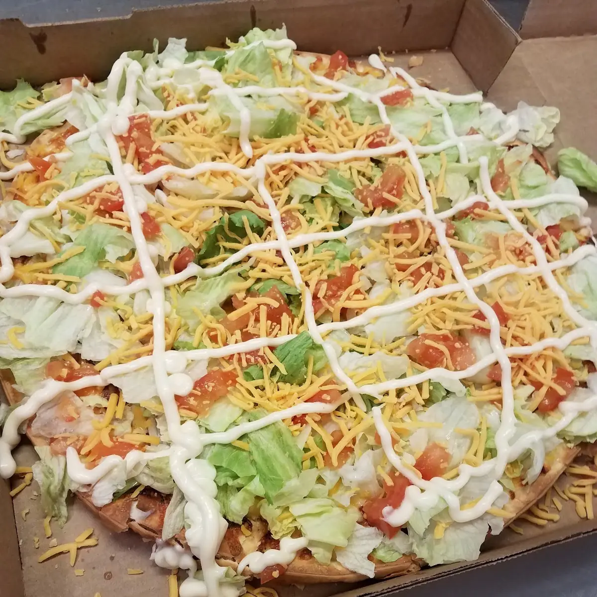 Taco Pizza