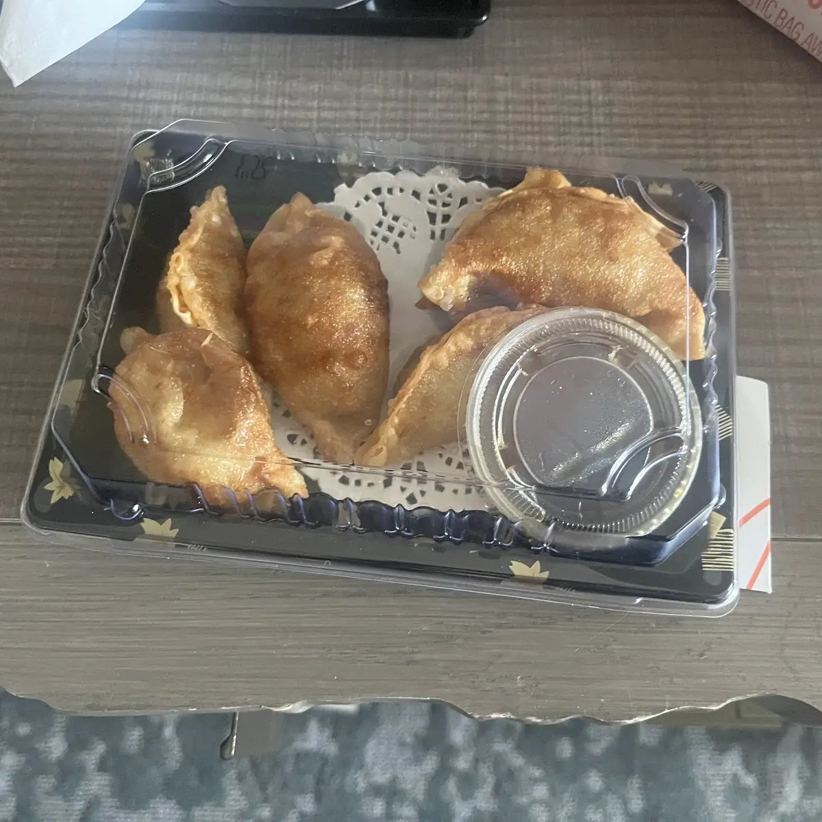 Pork Gyoza
