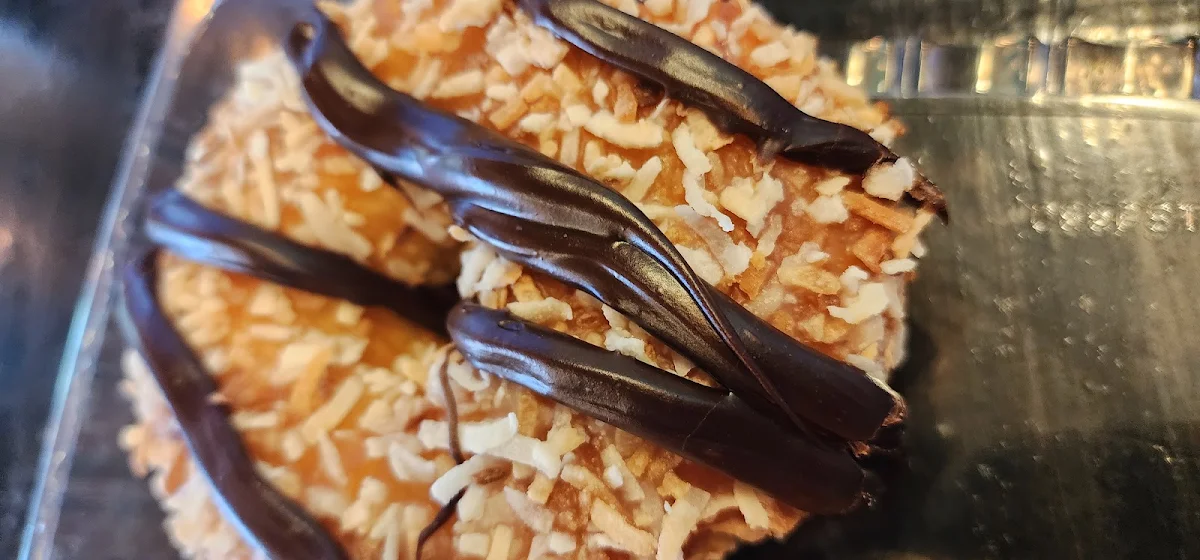 Coconut Doughnut