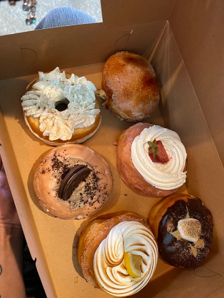 Half Dozen Assorted Doughnuts