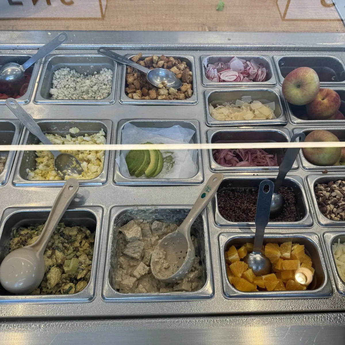 Salad Bar