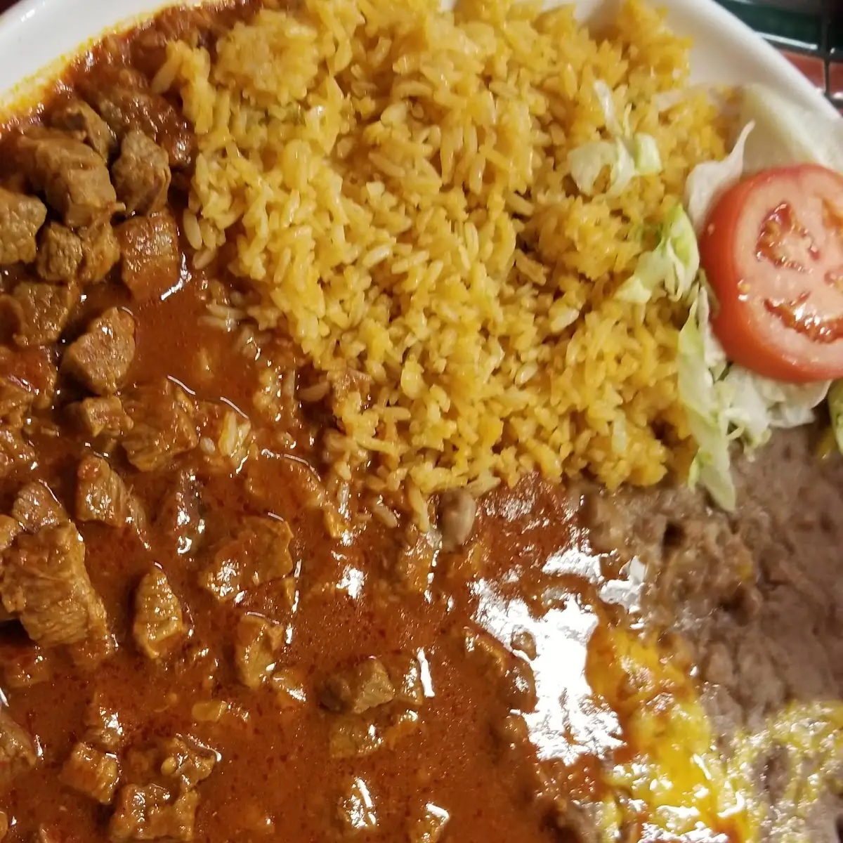 Lunch Chile Colorado