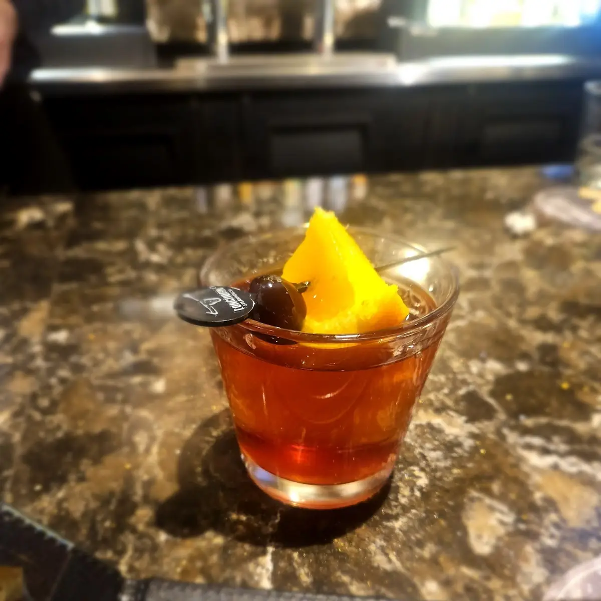 Longhorn Old Fashioned