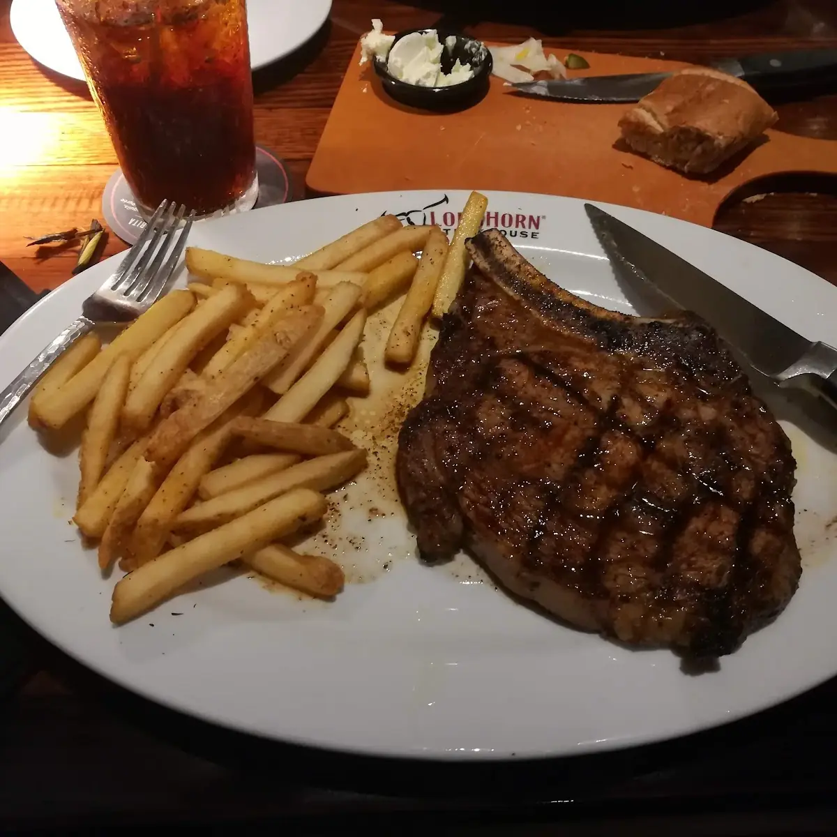 Outlaw Ribeye Steak