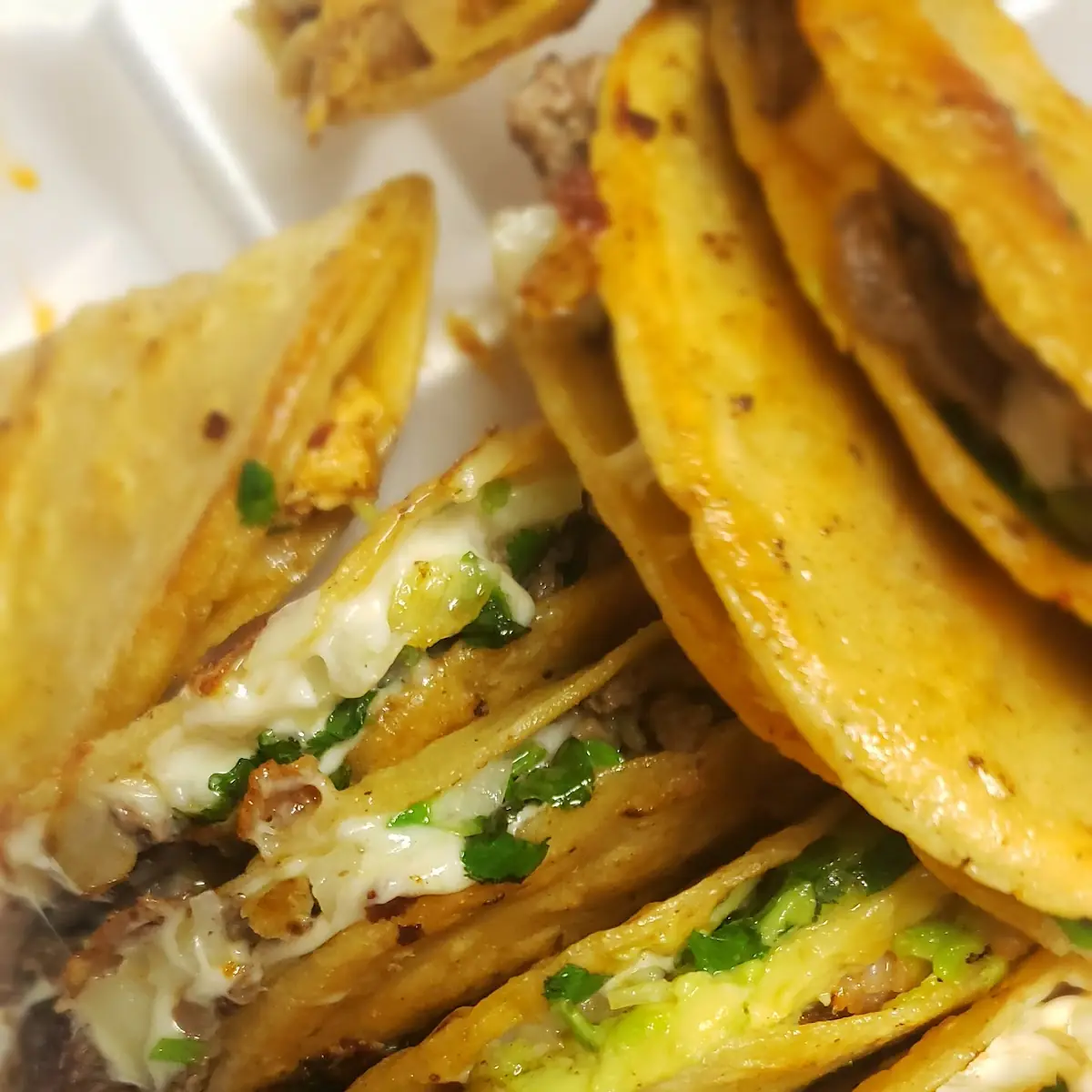 Crunchy Shrimp Tacos