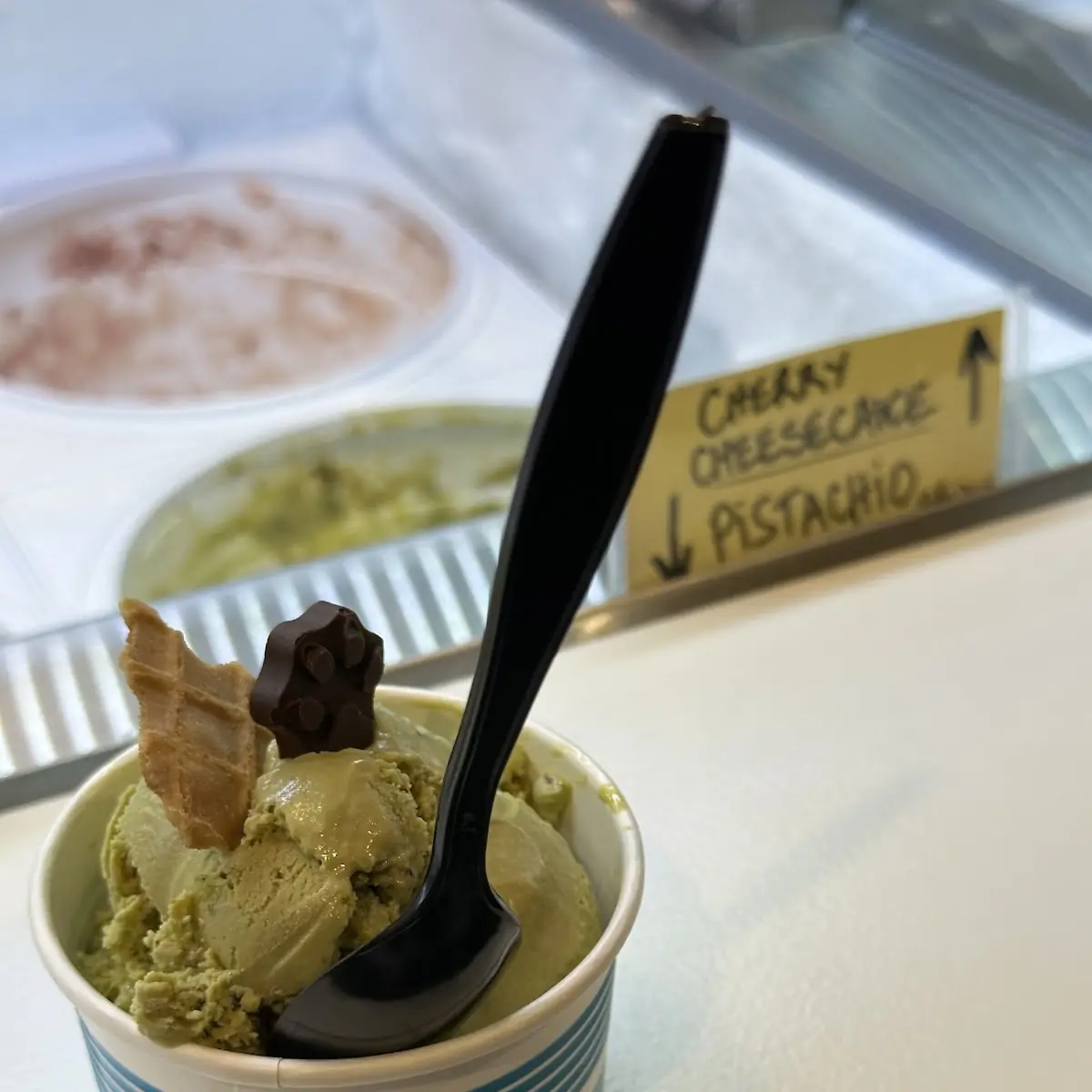 Green Tea Ice Cream