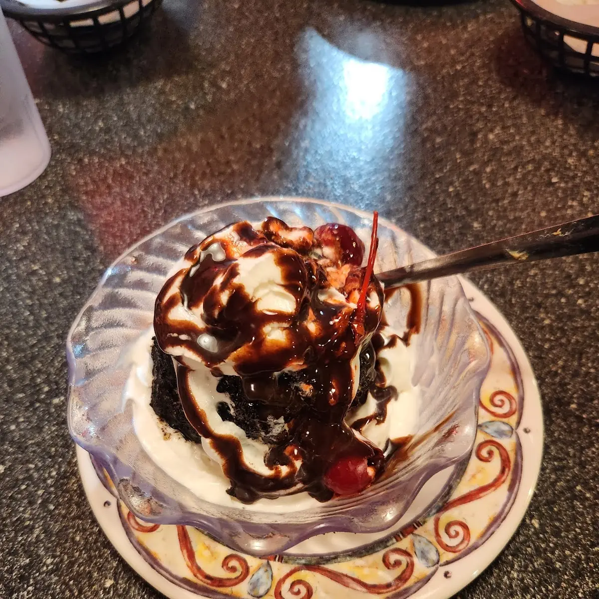 Fire & Ice Sundae