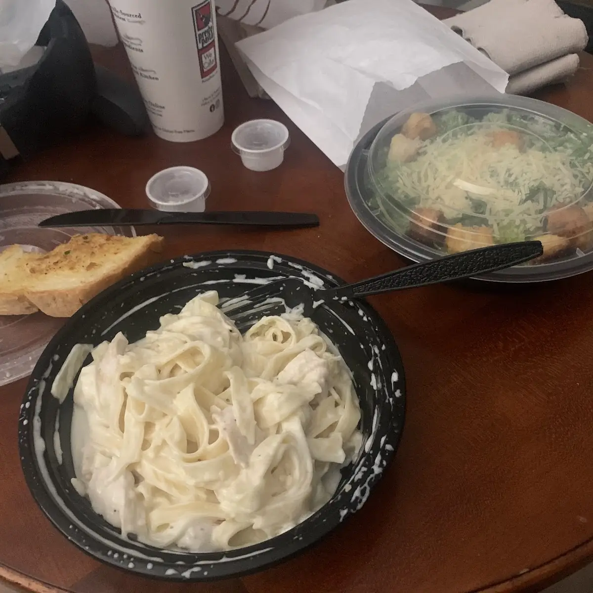 Chicken Alfredo