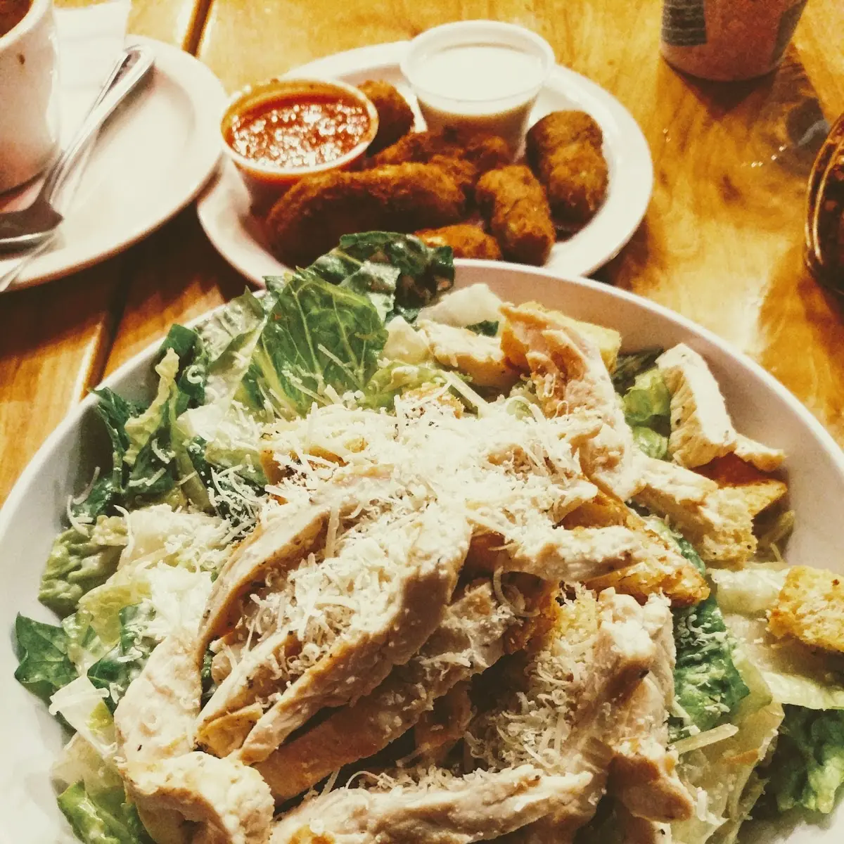 Chicken Caesar