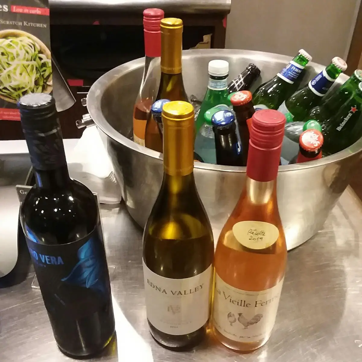 Yes They Have Beer and Wines