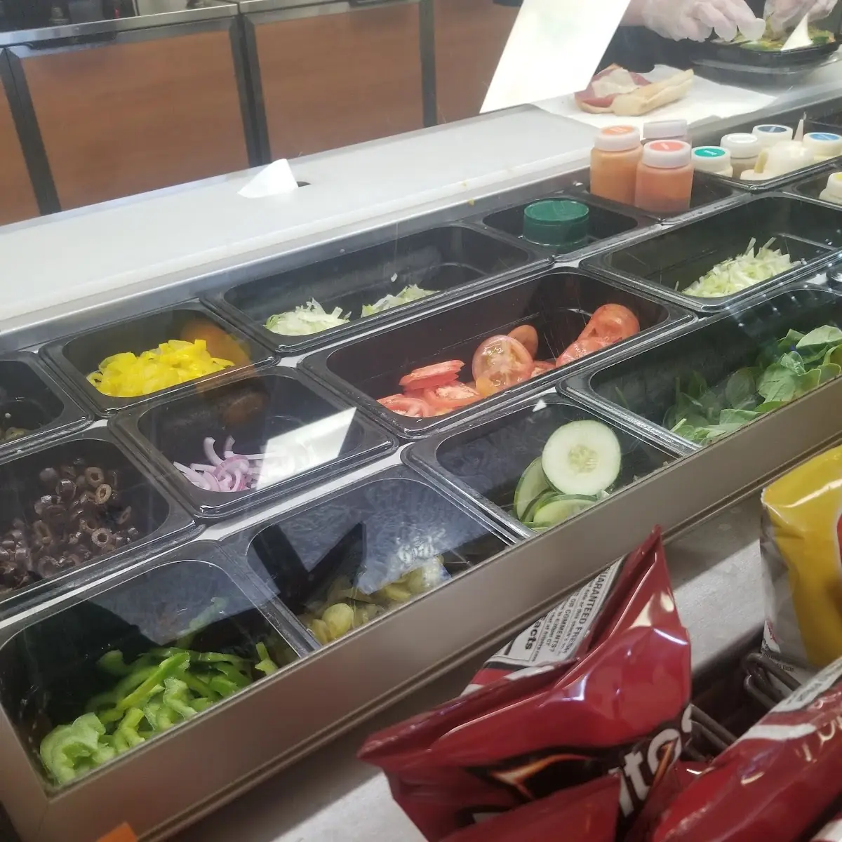 Salad Bar
