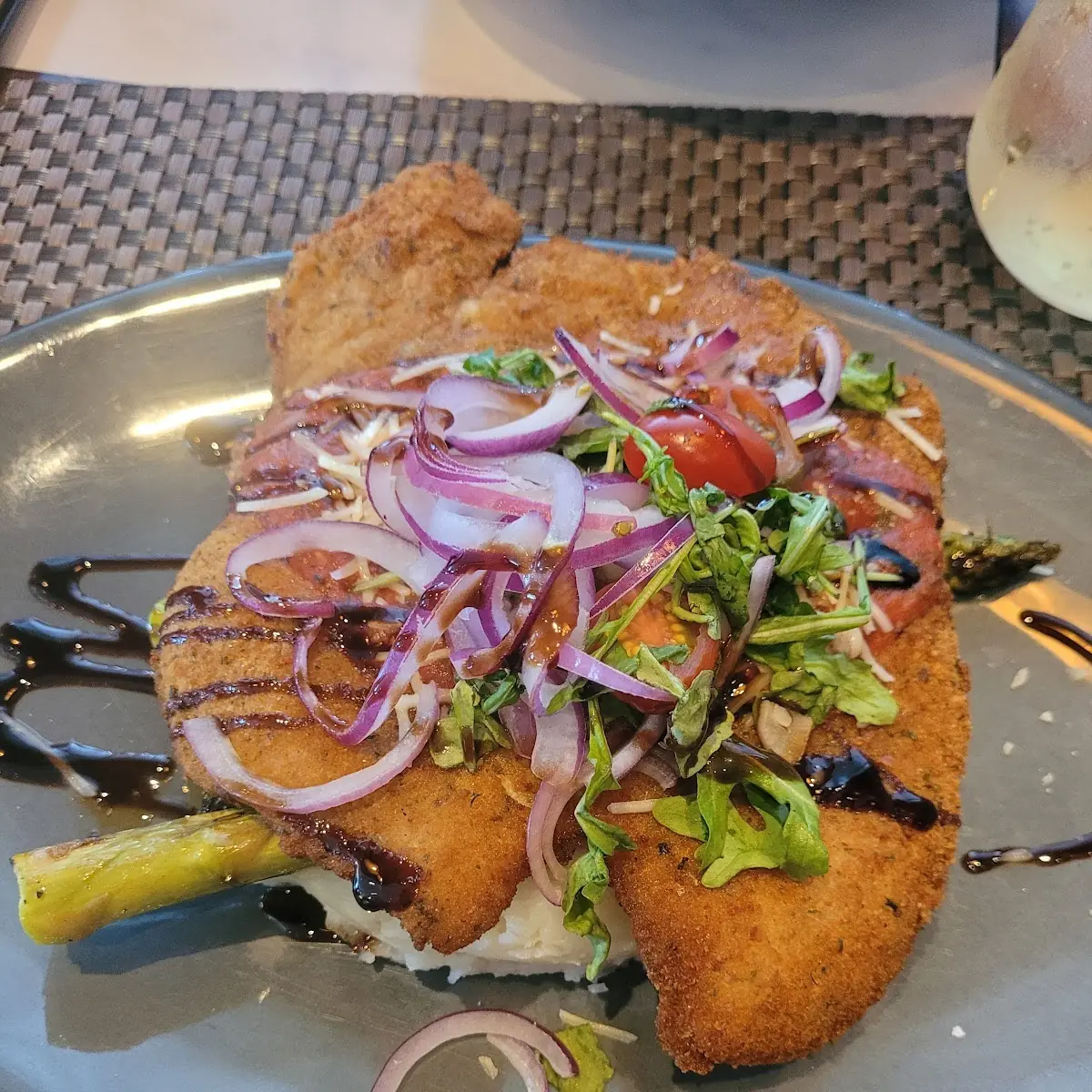 Parmesan Crusted Chicken