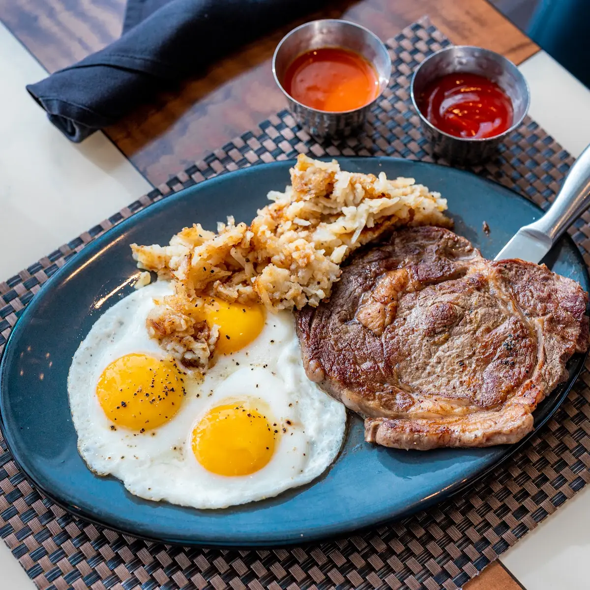 Steak & Eggs