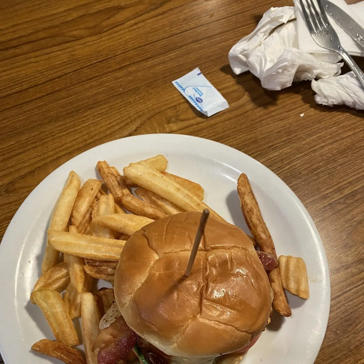 Honey BBQ Chicken Sandwich