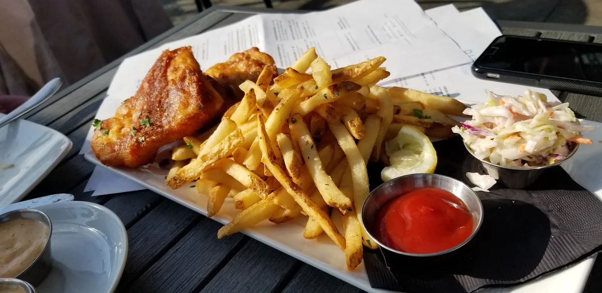 Fish and Chips
