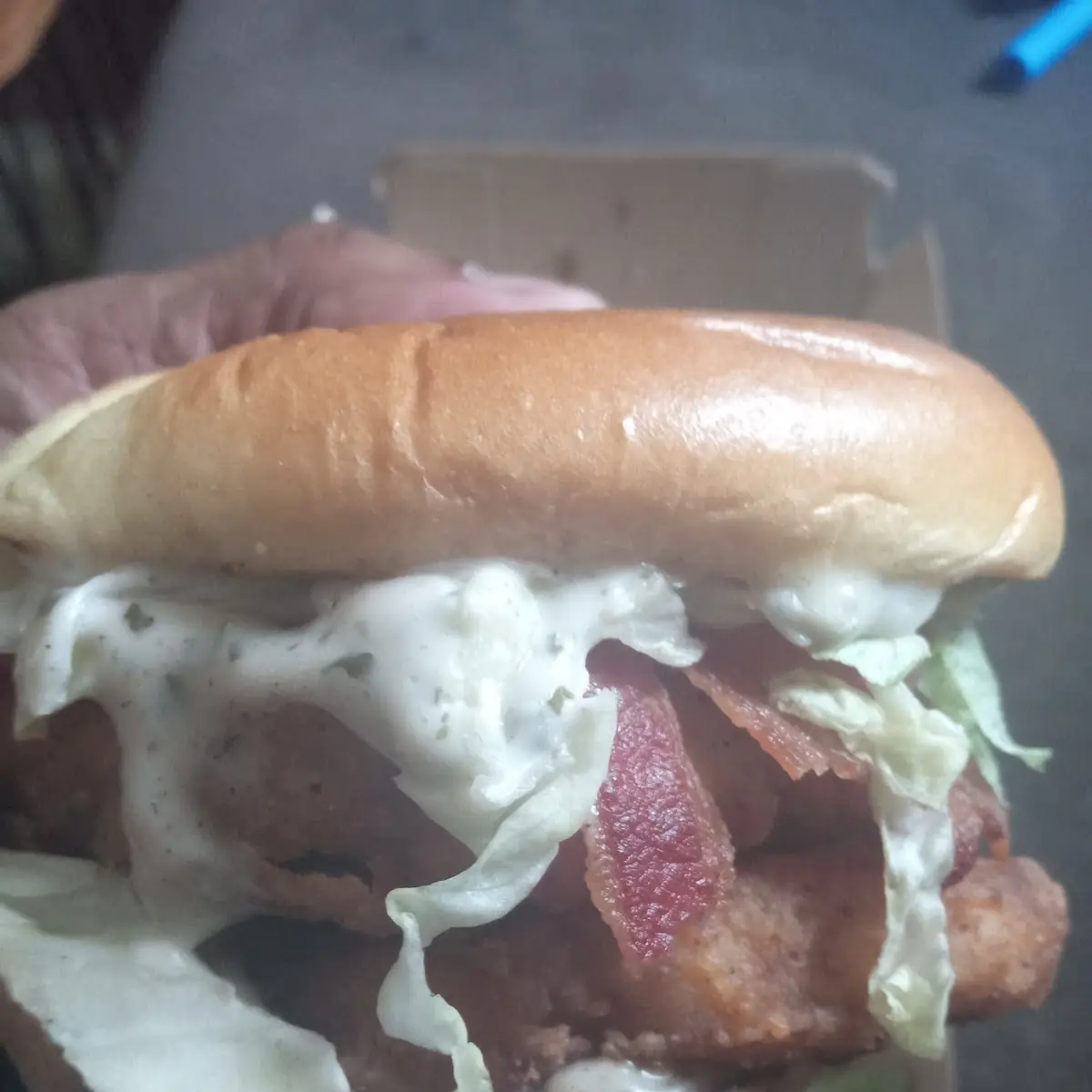 Bacon Ranch Mccrispy Deluxe