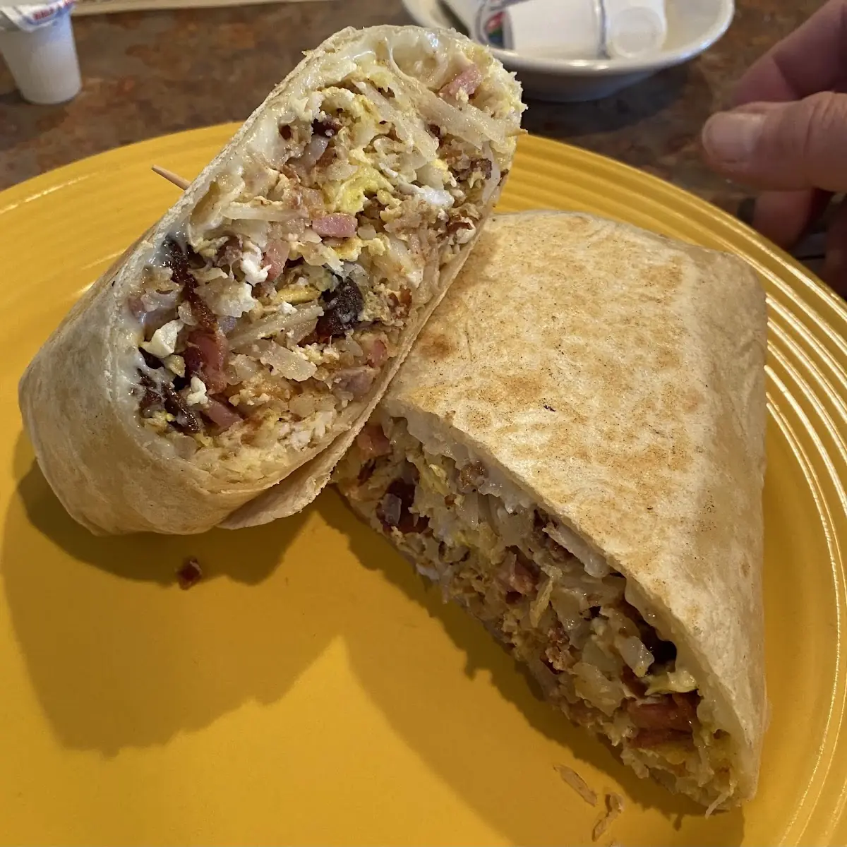 Breakfast Burrito