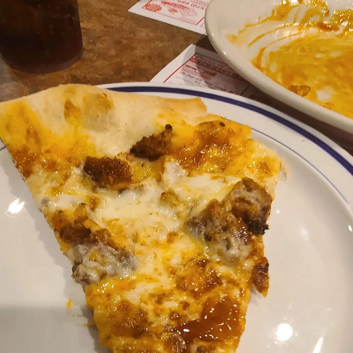 Buffalo Chicken Pizza