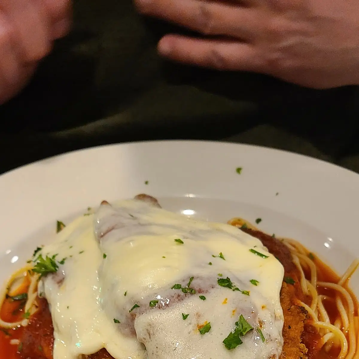 Chicken Parmigiana