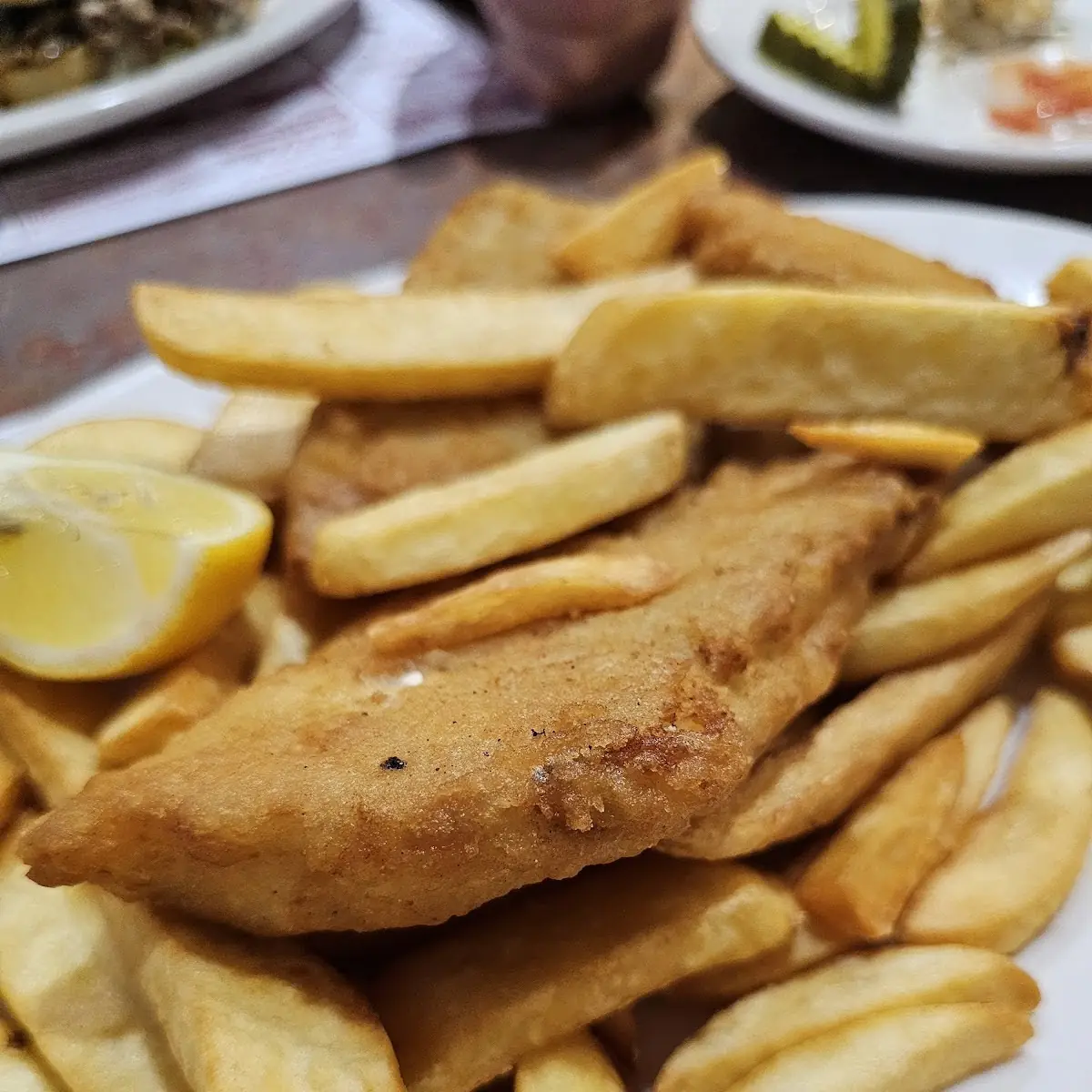 Fish and Chips
