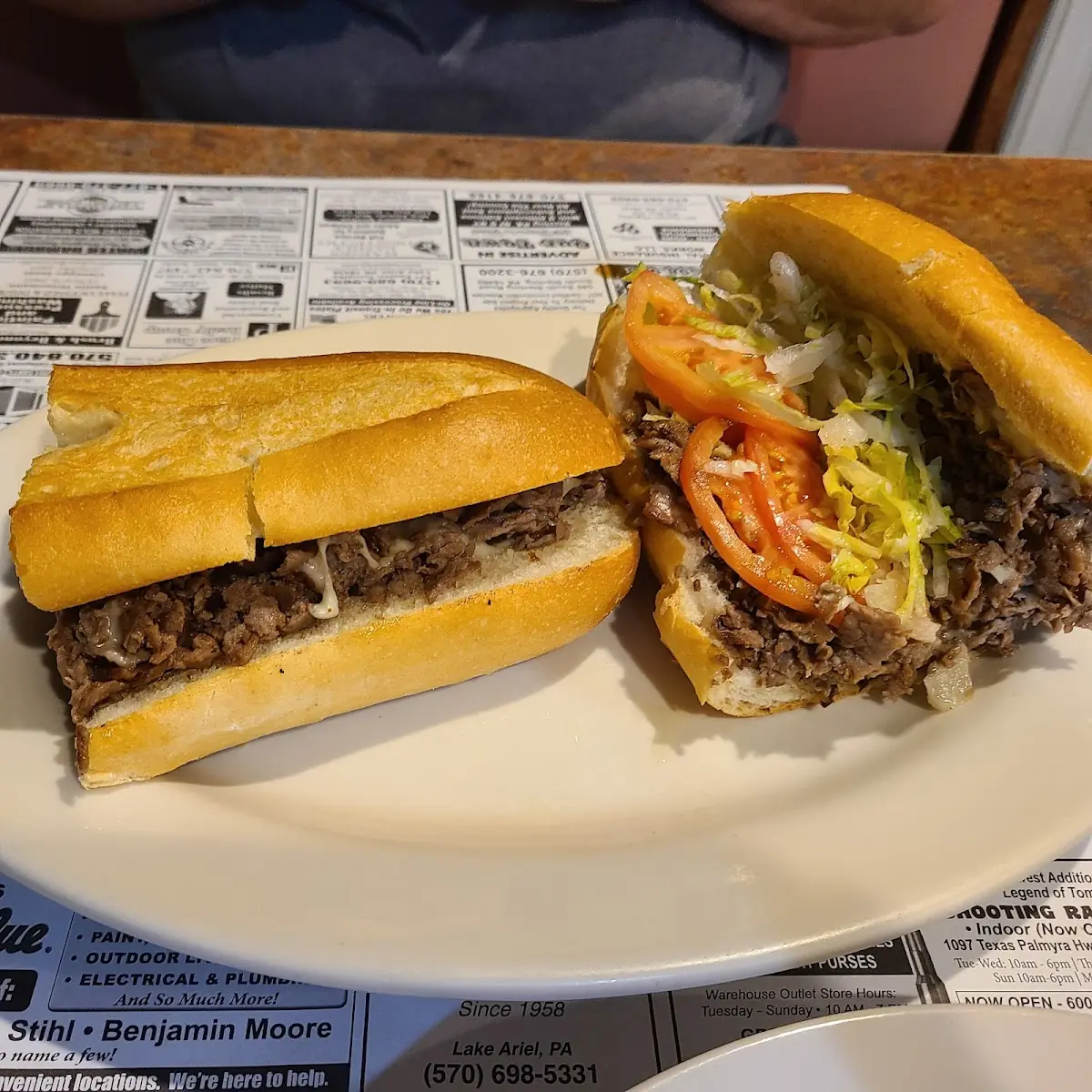 New York Steak and Cheese