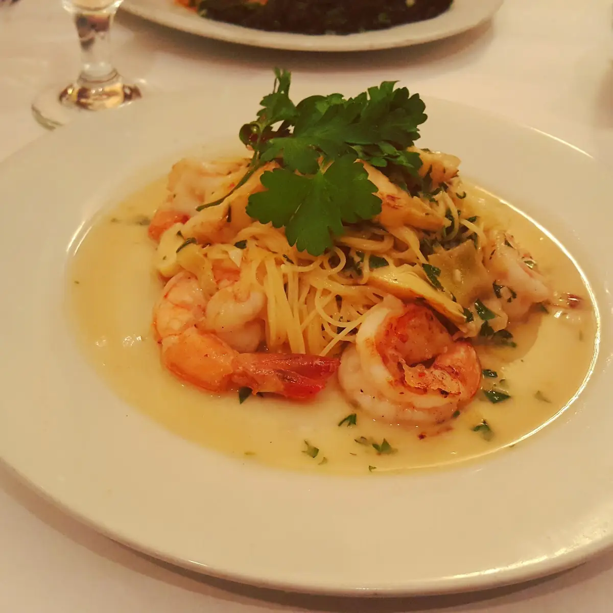 Fettuccine Mare & Monte