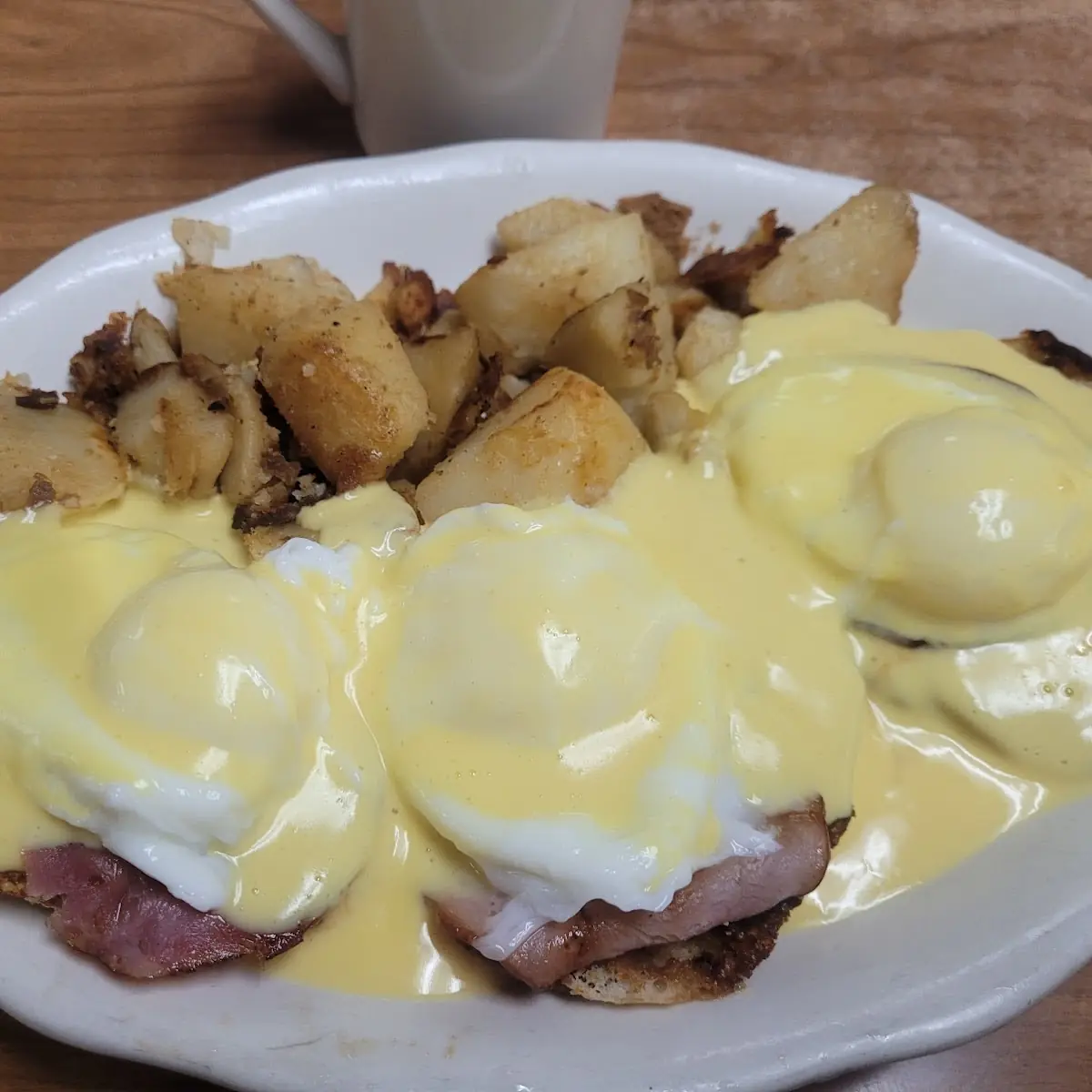 Eggs Benedict