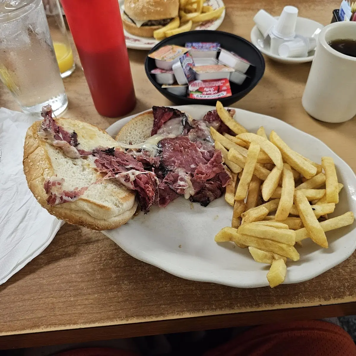 Pastrami Sandwich