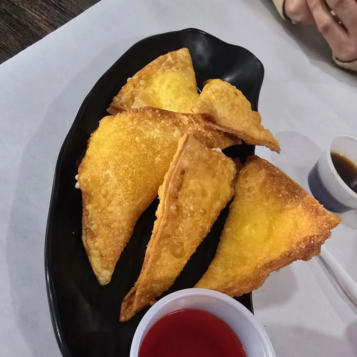 Crab Rangoon